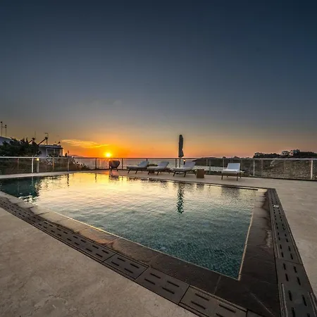 Poseidon One - Sunset & Sea Front *