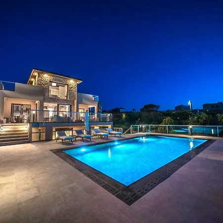 Poseidon One - Sunset & Sea Front Chorafakia