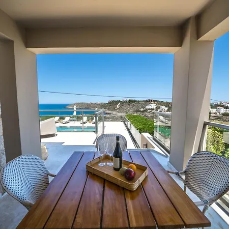 Poseidon One - Sunset & Sea Front * Chorafakia
